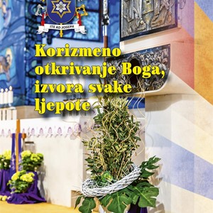 Pepelnica umjetnika u Nacionalnom svetištu sv. Josipa u Karlovcu